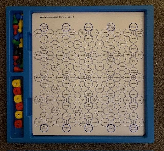 Jegro Werkwoordenspel set 3 (met sterke werkwoorden), Boeken, Schoolboeken, Verzenden