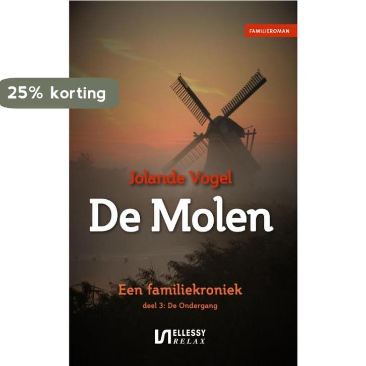 De ondergang / Ellessy relax 9789086602551 Jolande Vogel, Livres, Livres régionalistes & Romans régionalistes, Envoi