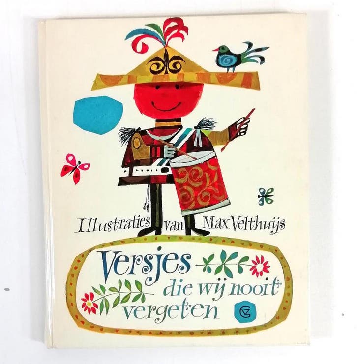 Versjes die wij nooit vergeten 9789000014996 Max Velthuijs, Boeken, Overige Boeken, Gelezen, Verzenden