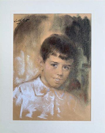 Piero Dalle Ceste (1912-1974) - Davide