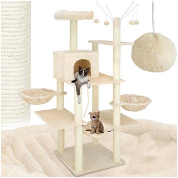 Krabpaal Lilou 165cm - beige, Dieren en Toebehoren, Verzenden, Nieuw