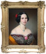 Franz Schrotzberg (1811-1889), attributed to - Pair of