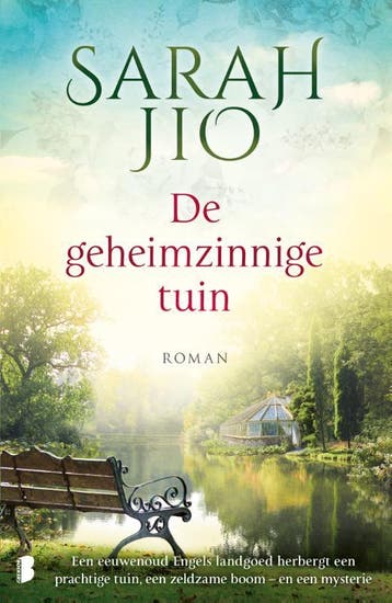 De geheimzinnige tuin 9789022584316 Sarah Jio, Boeken, Verzenden, Gelezen, Sarah Jio