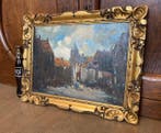 Frans de Nocker (1884-1955) - Historic Dutch town