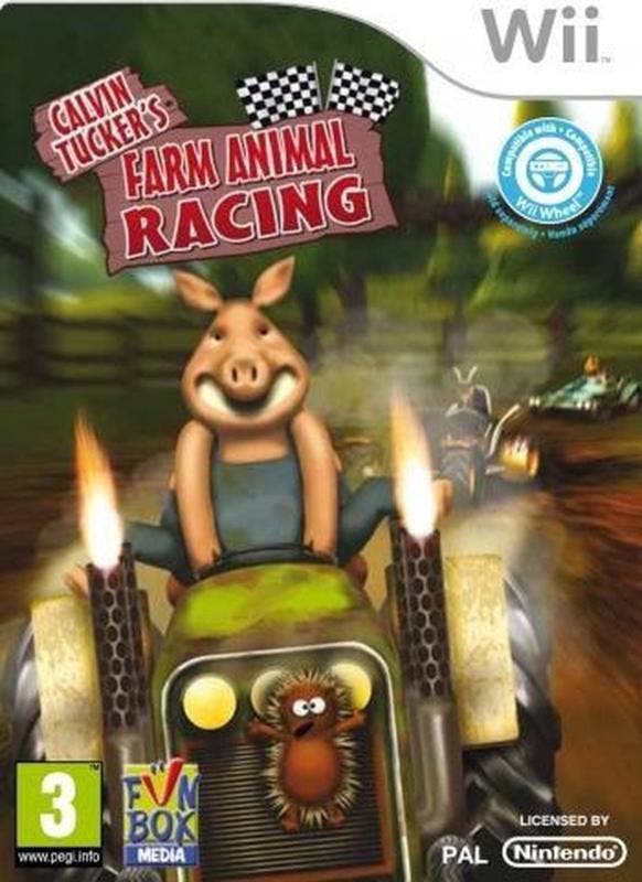 Calvin Tuckers Animal Raving (Nintendo wii nieuw), Games en Spelcomputers, Spelcomputers | Nintendo Wii, Ophalen of Verzenden