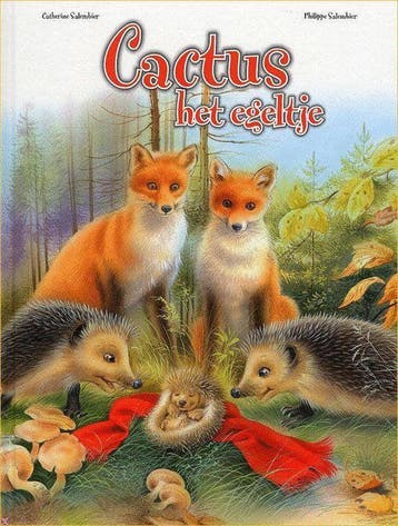 Cactus, Het Egeltje - Salembier, Verzenden, Nieuw