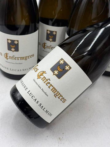 2023 Domaine Lucas Salmon Les Enfermures - Loire - 6, Nieuw
