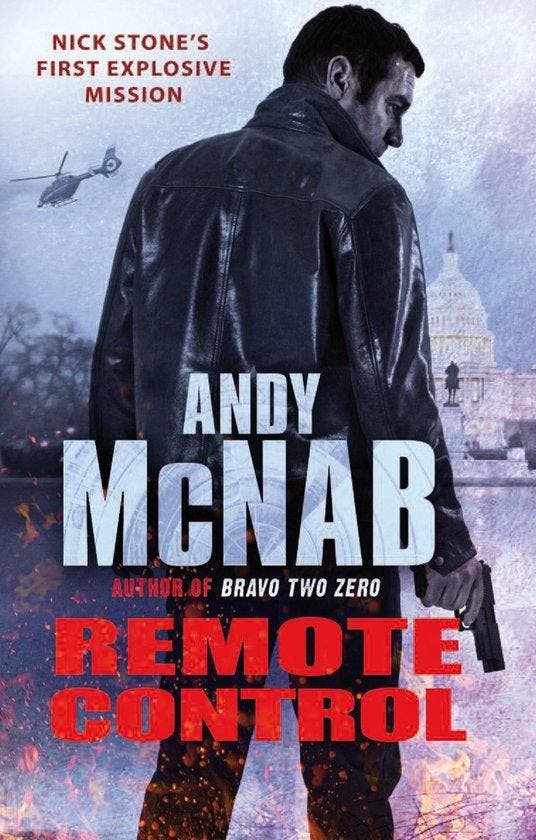 Remote Control 9780552163538 Andy McNab, Boeken, Taal | Engels, Gelezen, Verzenden