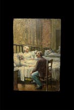 Nazzareno Sidoli (1879–1969) - Il Soldato Ferito e la