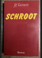 Schroot 9789022312124 Geeraerts, Verzenden, Gelezen, Geeraerts