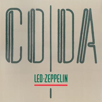 Led Zeppelin - Coda, Verzenden
