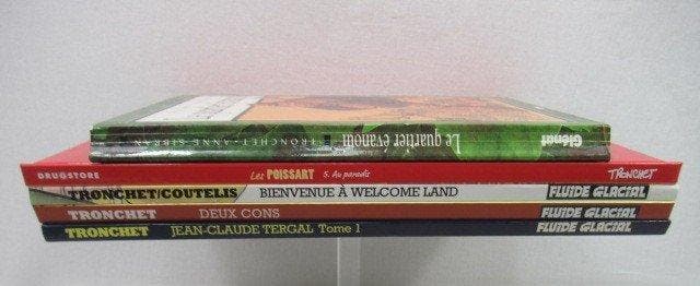 Tronchet - 5x C - EO - 5 Album - 1990/2011, Livres, BD