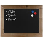 Krijtbord Magnetisch Steigerhout 40x50 cm, Verzenden, Nieuw