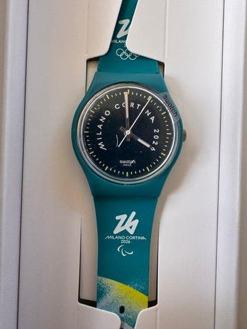 Swatch - Olympic Games Volunteer Exclusive - SO28Z123-5300 -