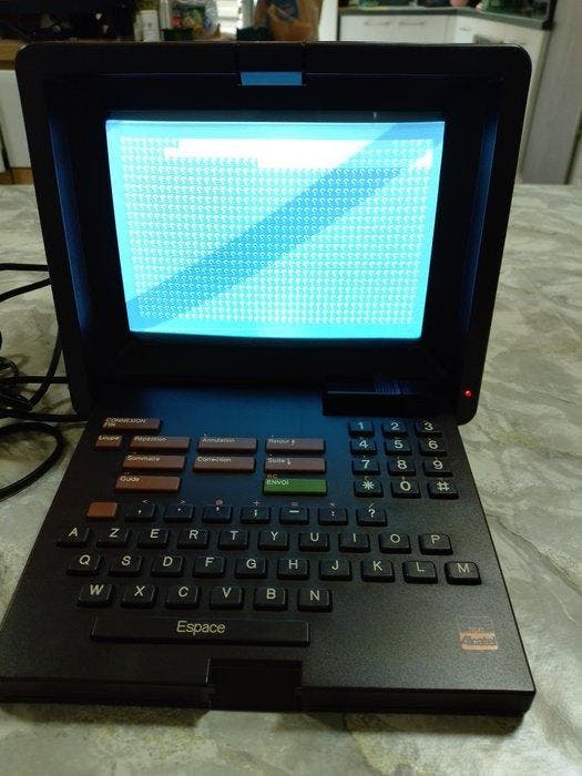 Alcatel Minitel R 722 680 C - Computer (1), Games en Spelcomputers, Spelcomputers | Overige Accessoires