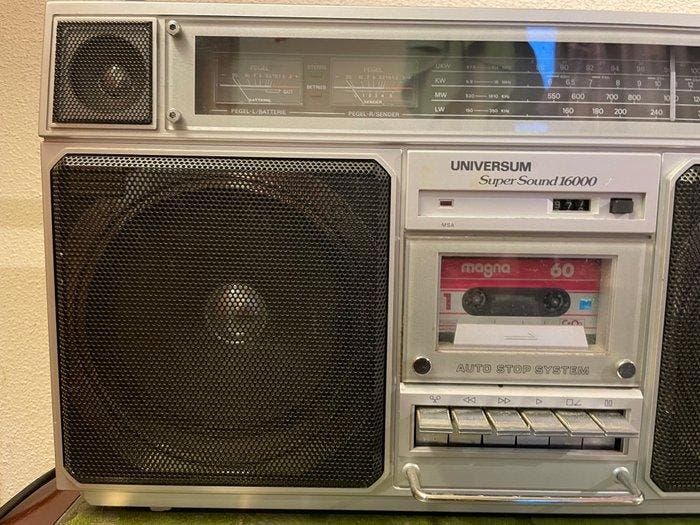 Universum - CTR 2605 Draagbare radio, Audio, Tv en Foto, Radio's