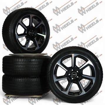 Audi Q3 SQ3 F3 19 inch originele velgen 83A601025D | All Sea, Autos : Pièces & Accessoires, Pneus & Jantes, Ophalen of Verzenden