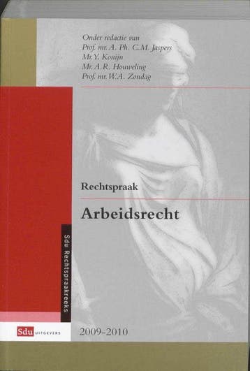 Rechtspraak Arbeidsrecht 2009 - Jaspers, Verzenden