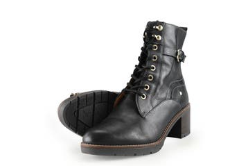 Pikolinos Veterboots in maat 40 Zwart, Verzenden, Overige typen