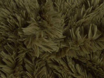 10 meter langharig bont - taupe - Pluche stoffen, Verzenden