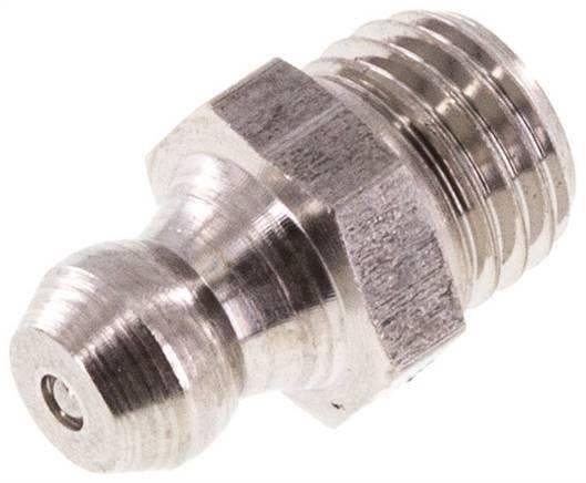 Graisser Droit Acier Inoxydable M8x1 DIN 71412 [2 Pièces], Bricolage & Construction, Ventilation & Extraction, Envoi