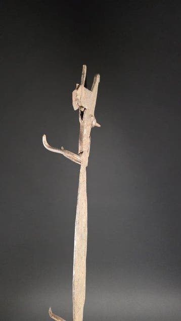 Hagedis en smeedijzer - Bambara - Mali (Zonder minimumprijs)