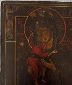 Icoon - Hout - De Maagd van Feodorov