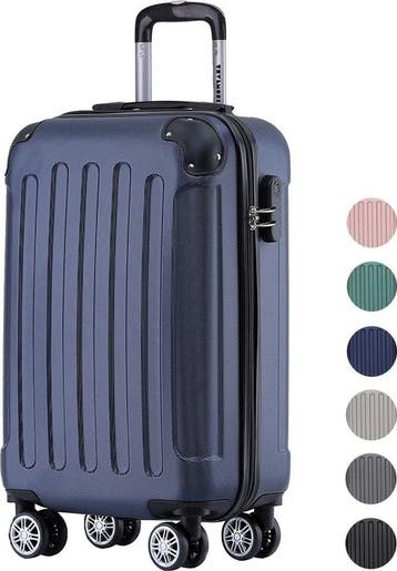 2dekans | TRVLMORE Handbagage Koffer met Wielen - Cijferslot, Ophalen of Verzenden, Nieuw