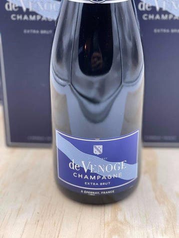 De Venoge, Cordon Bleu - Champagne Extra Brut - 6 Bouteilles