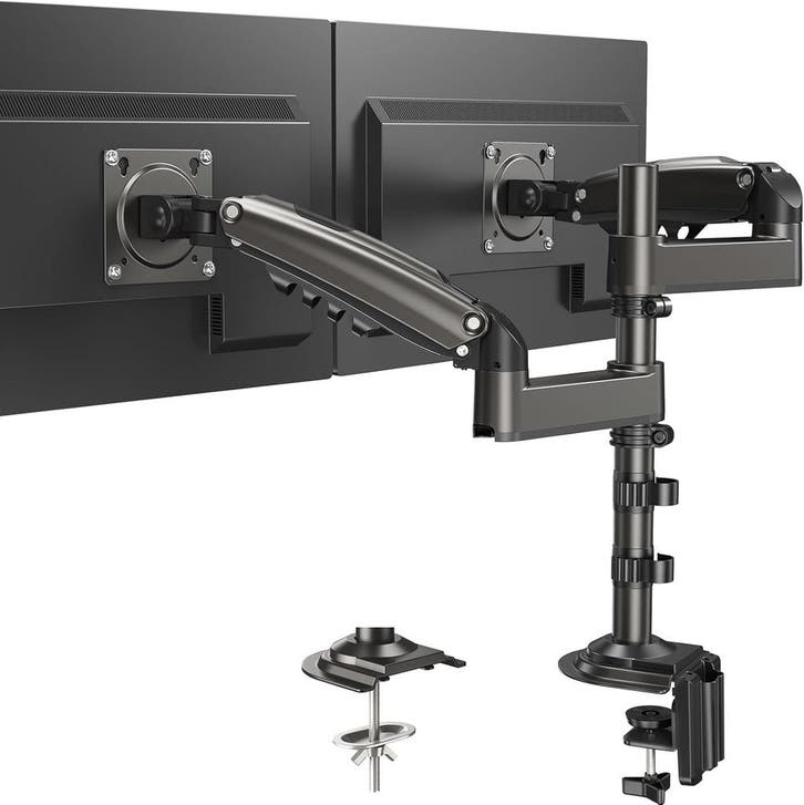 HUANUO Dubbele Monitorarm 13-32 inch | Tweede kansje | OP..., Maison & Meubles, Maison & Meubles | Autre, Envoi