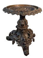 Vide-poche - colonne décorative vide