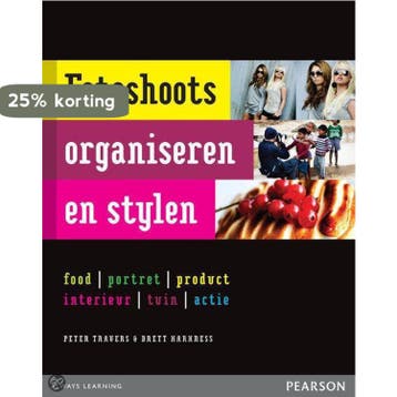 Fotoshoots organiseren en stylen 9789043027953 Peter Travers, Verzenden, Zo goed als nieuw, Peter Travers