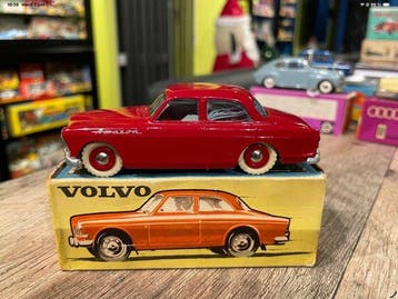 Tekno 1:43 - Voiture miniature - Volvo 121/122 S