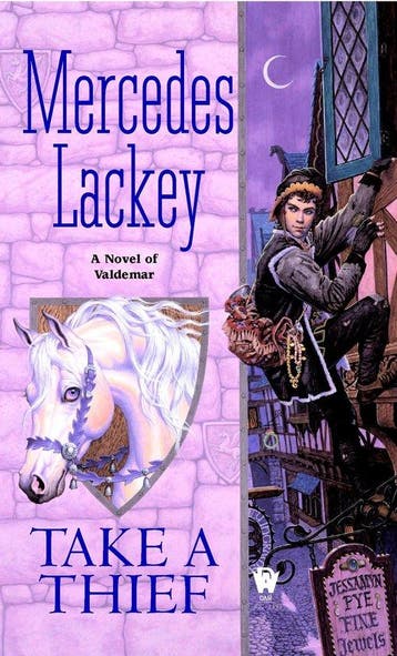 Take a Thief - Mercedes Lackey - 9780756400583 - Paperback, Verzenden, Nieuw