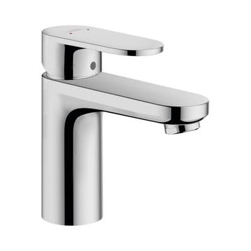 Wastafelmengkraan HansGrohe Vernis Blend 100 Eengreeps Met, Ophalen of Verzenden, Nieuw, Chroom, Kraan