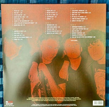 Golden Earring - 50 years anniversary album Box `Set - 3 x, Nieuw in verpakking