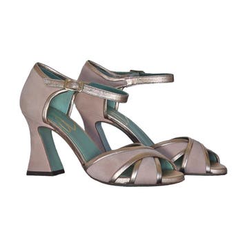 Paola Darcano • roze suede sandalen • 36, Kleding | Dames, Verzenden, Nieuw, Roze, Paola D'arcano