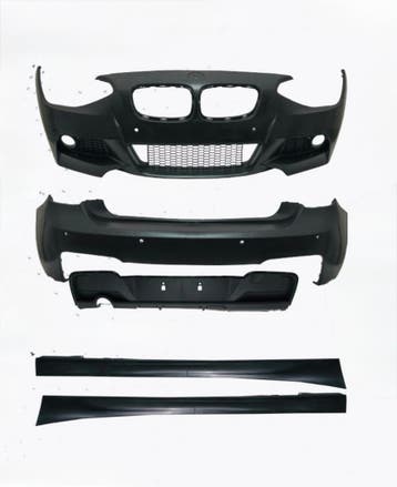 BMW 1-Serie F20/F21 11-14 M-Tech bodykit/bumperset compleet
