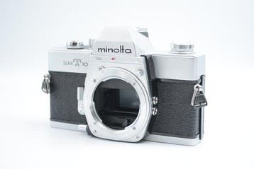 Minolta SR-T 101 Silver + Auto Rokkor-PF 1.8/55mm Single