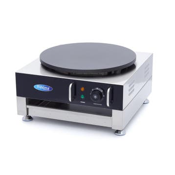 Crepebakplaat Enkele Crepe | 50–300°C | RVS |, Verzenden, Nieuw in verpakking