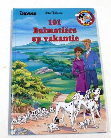 101 dalmatiërs op vakantie, Boeken, Verzenden, Nieuw