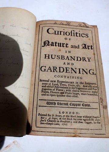 Vallemont, Pierre le Lorrain - Curiosities of Nature and Art