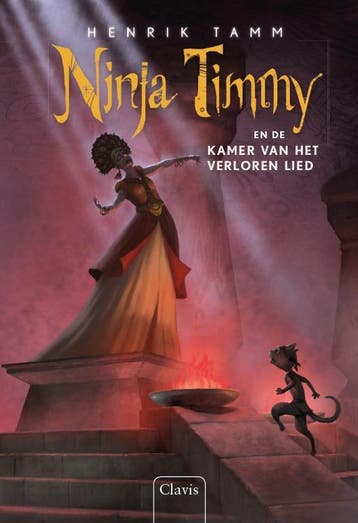 Ninja Timmy en de kamer van het verloren lied / Ninja Timmy, Verzenden, Zo goed als nieuw, Henrik Tamm