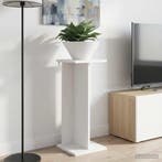 vidaXL Plantenstand 2 pcs Wit 25 x 25,5 x 60,5 cm, Verzenden, Nieuw