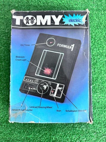 Tomy - Electronic FORMULA1 - BOXED GIOCO ELETTRONICO ART, Nieuw