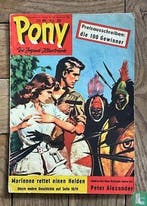 Kuifje - Pony 35 - 1960, Eén stripboek, Verzenden, Gelezen