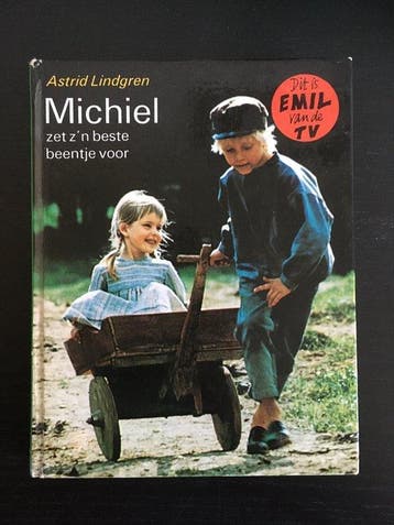 Michiel zet z'n beste beentje voor - Lindgren, Verzenden, Nieuw