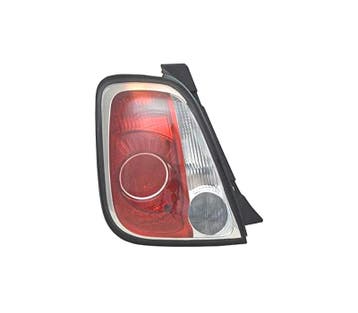 FEUX ARRIÈRE GAUCHE FIAT 500 07-, Verzenden