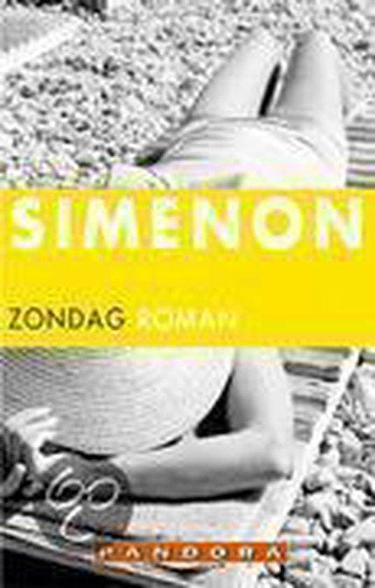 Zondag - Simenon, Livres, Romans, Envoi