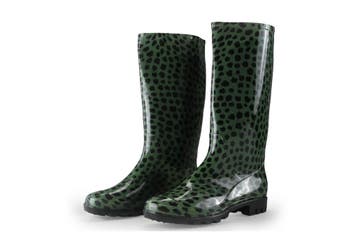 Xq Footwear Regenlaarzen in maat 37 Groen, Verzenden, Regenlaarzen